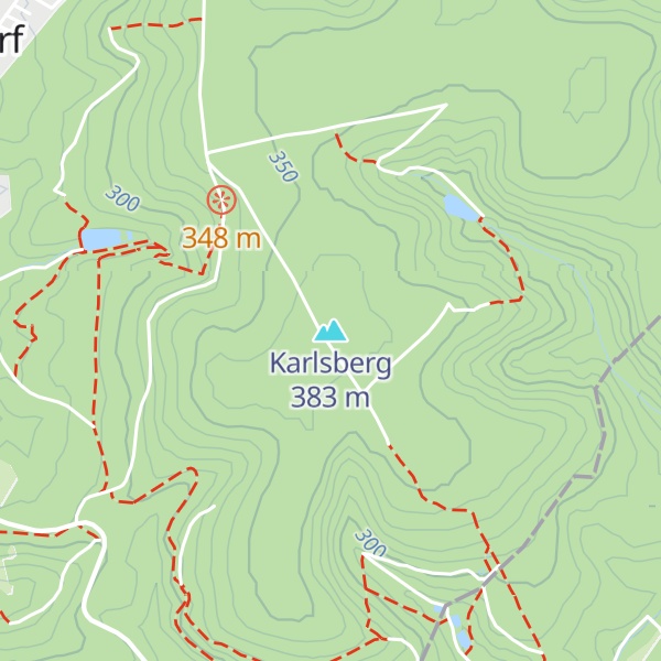Map of Karlsberg