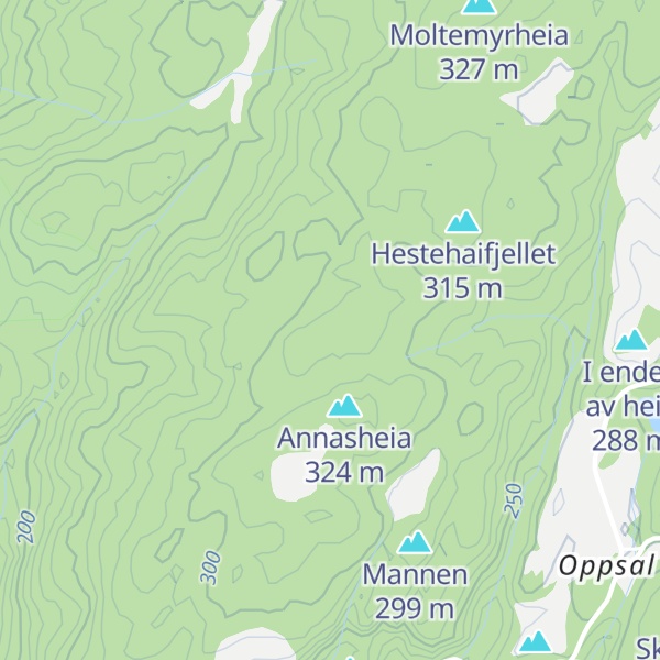 Map of Usalsheia