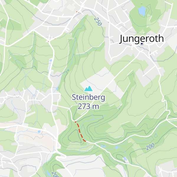 Map of Steinberg