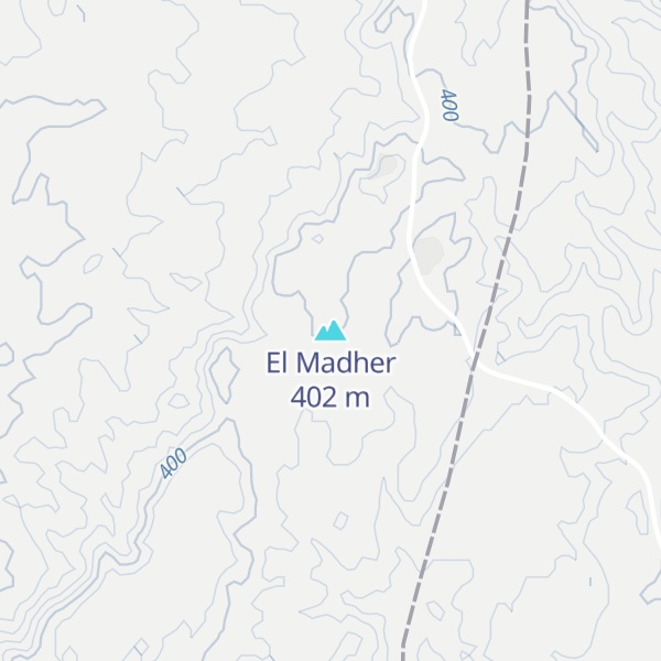 Map of El Madher