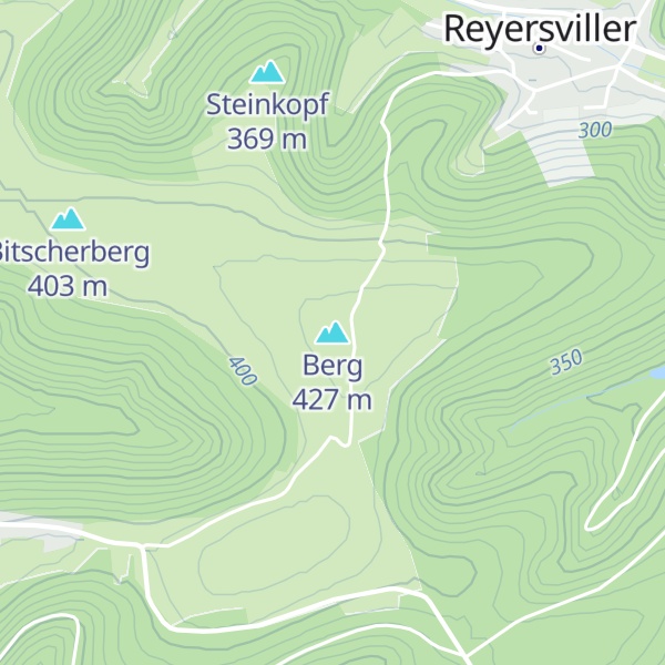 Map of Berg