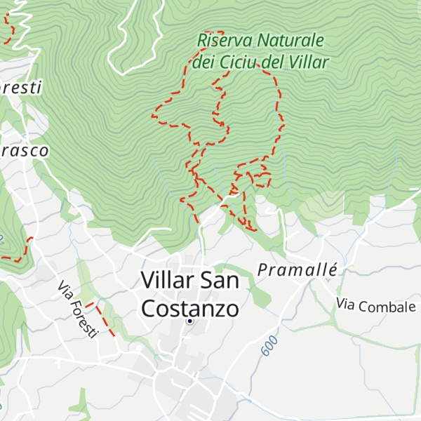 Map of Osteria dei Ciciu