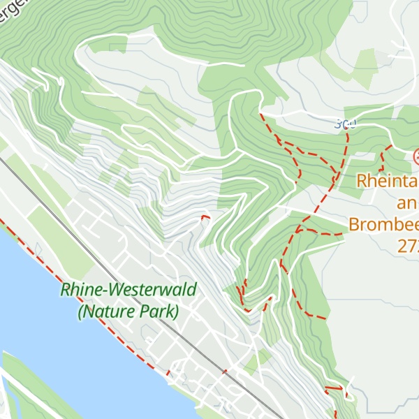 Map of Spiessbratenhütte der Gemeinde Leutesdorf