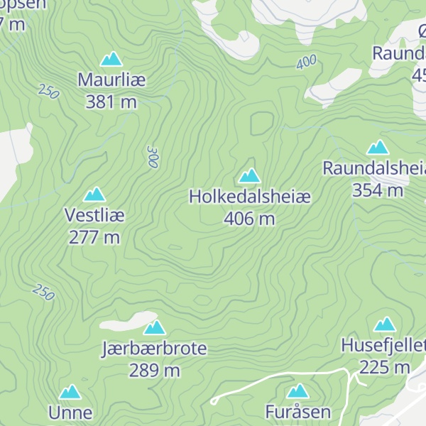 Map of Brendahei