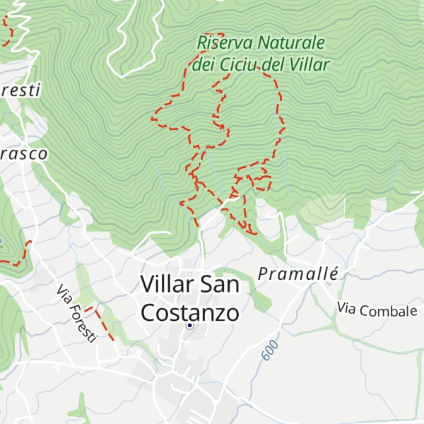 Map of Cascina Bruna