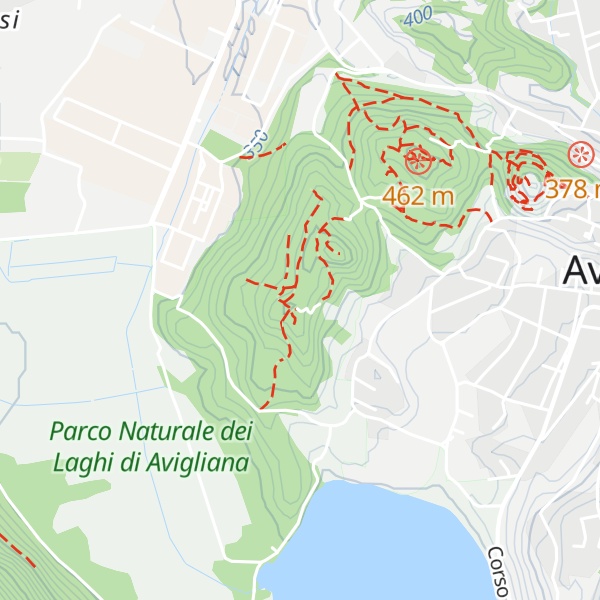 Map of Cascina Brunatti