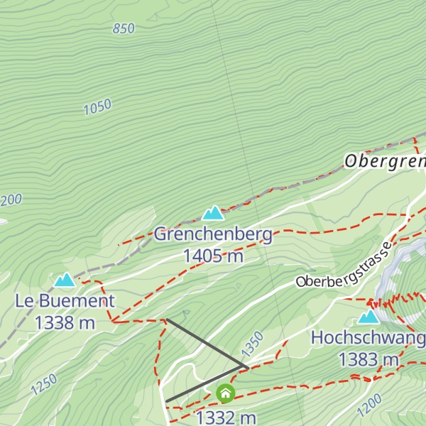 Map of Grenchenberg