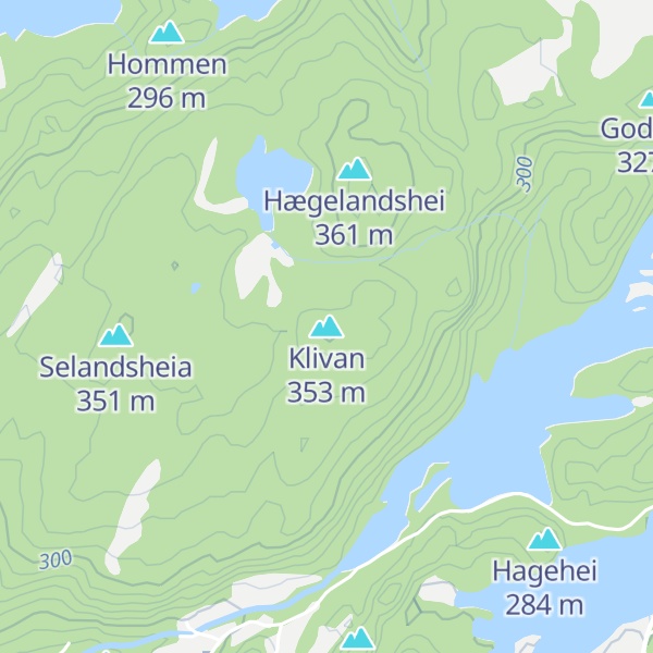 Map of Klivan