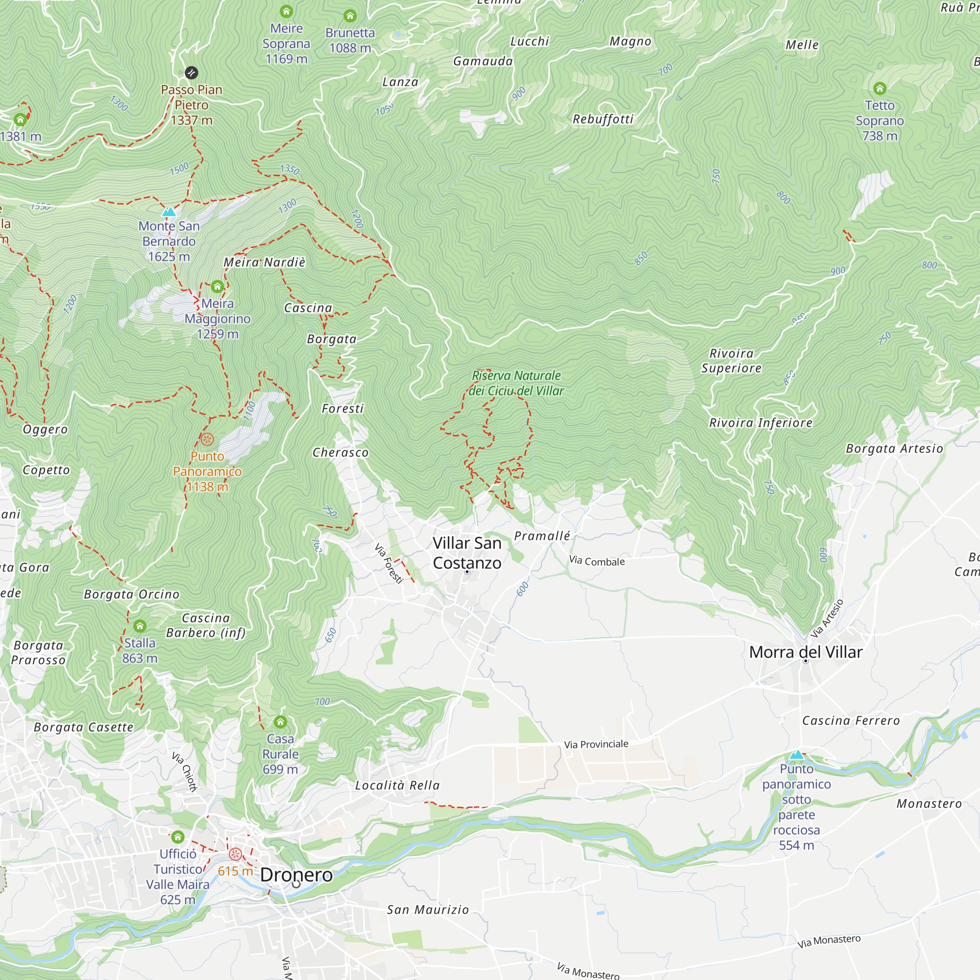 2 - La Storia map
