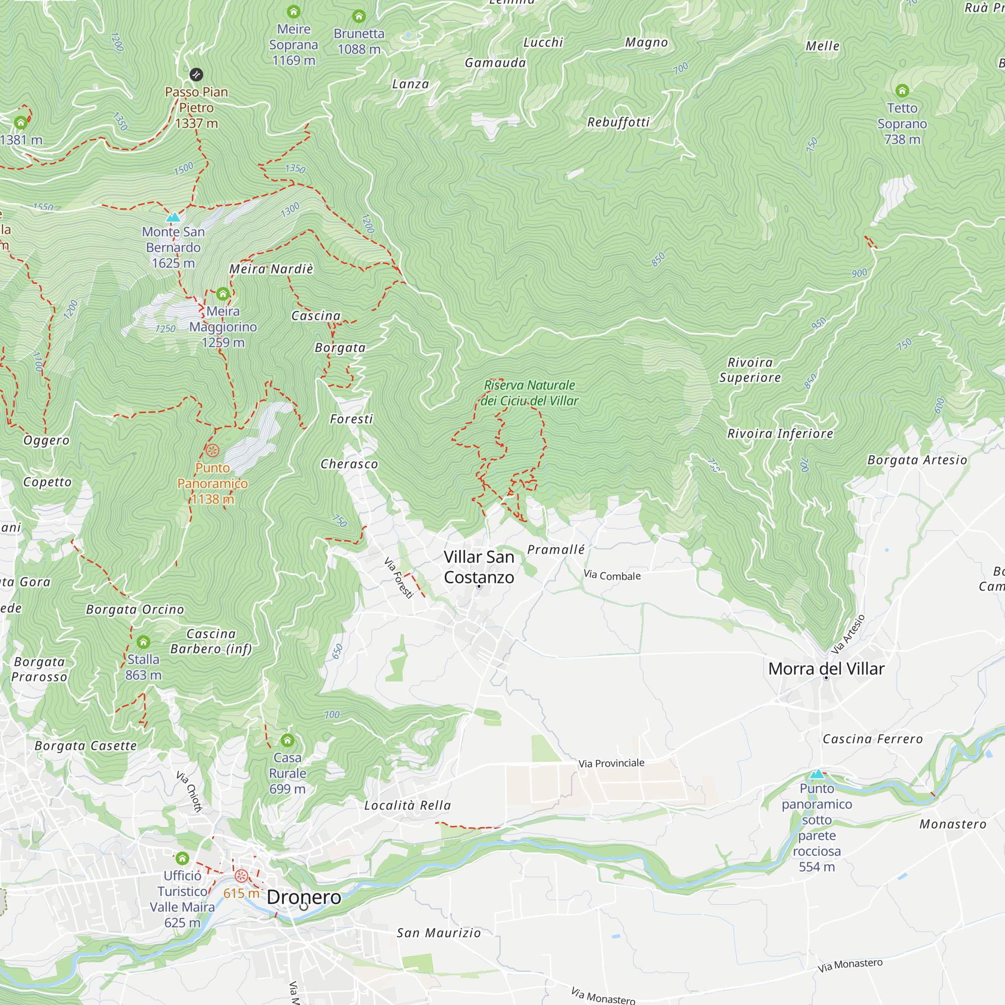 2 - La Storia map