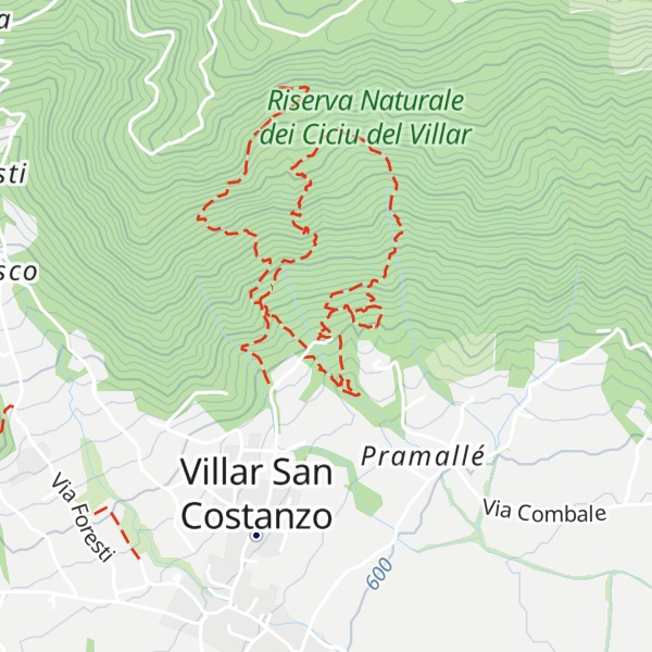 Map of 3 - I Ciciu