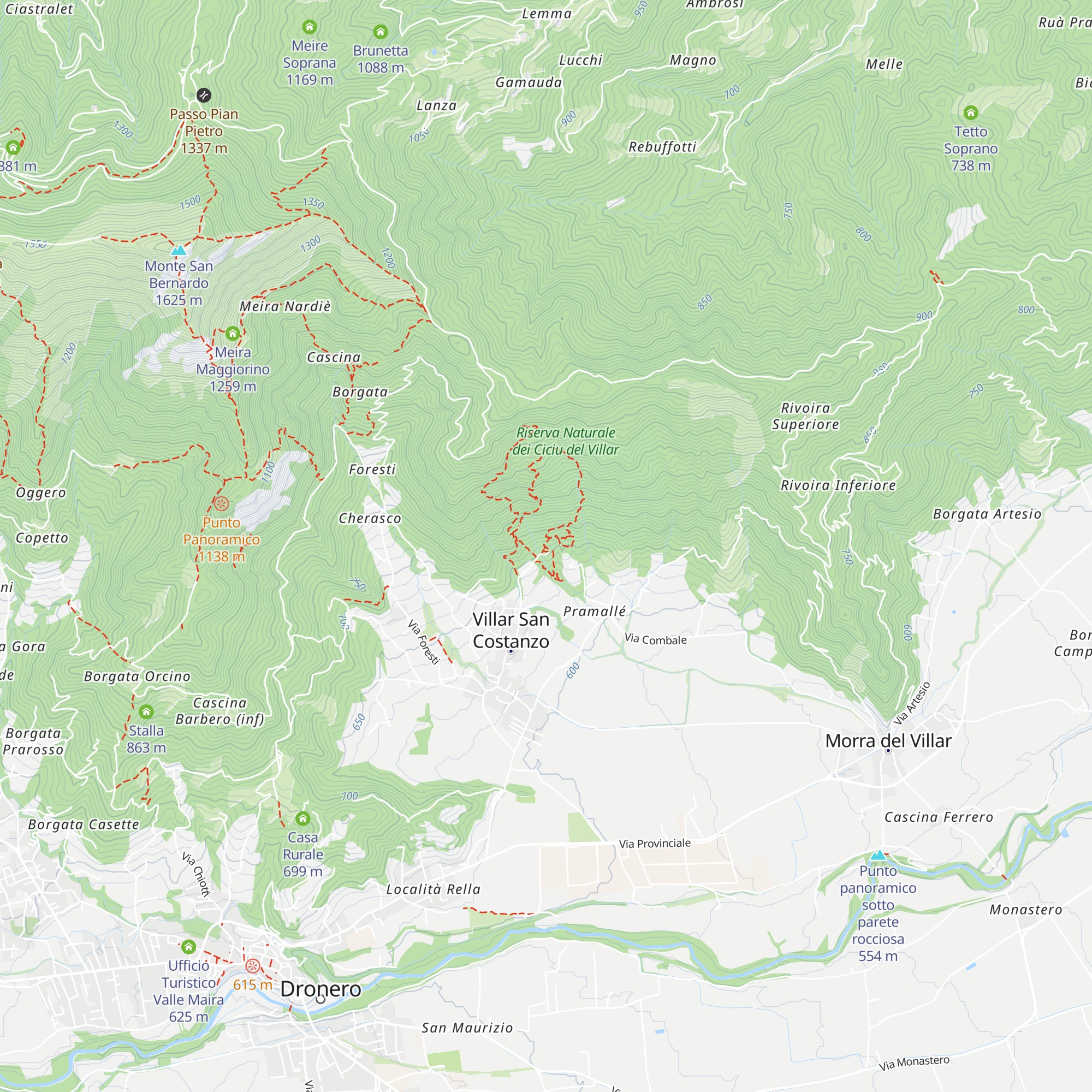 3 - I Ciciu map
