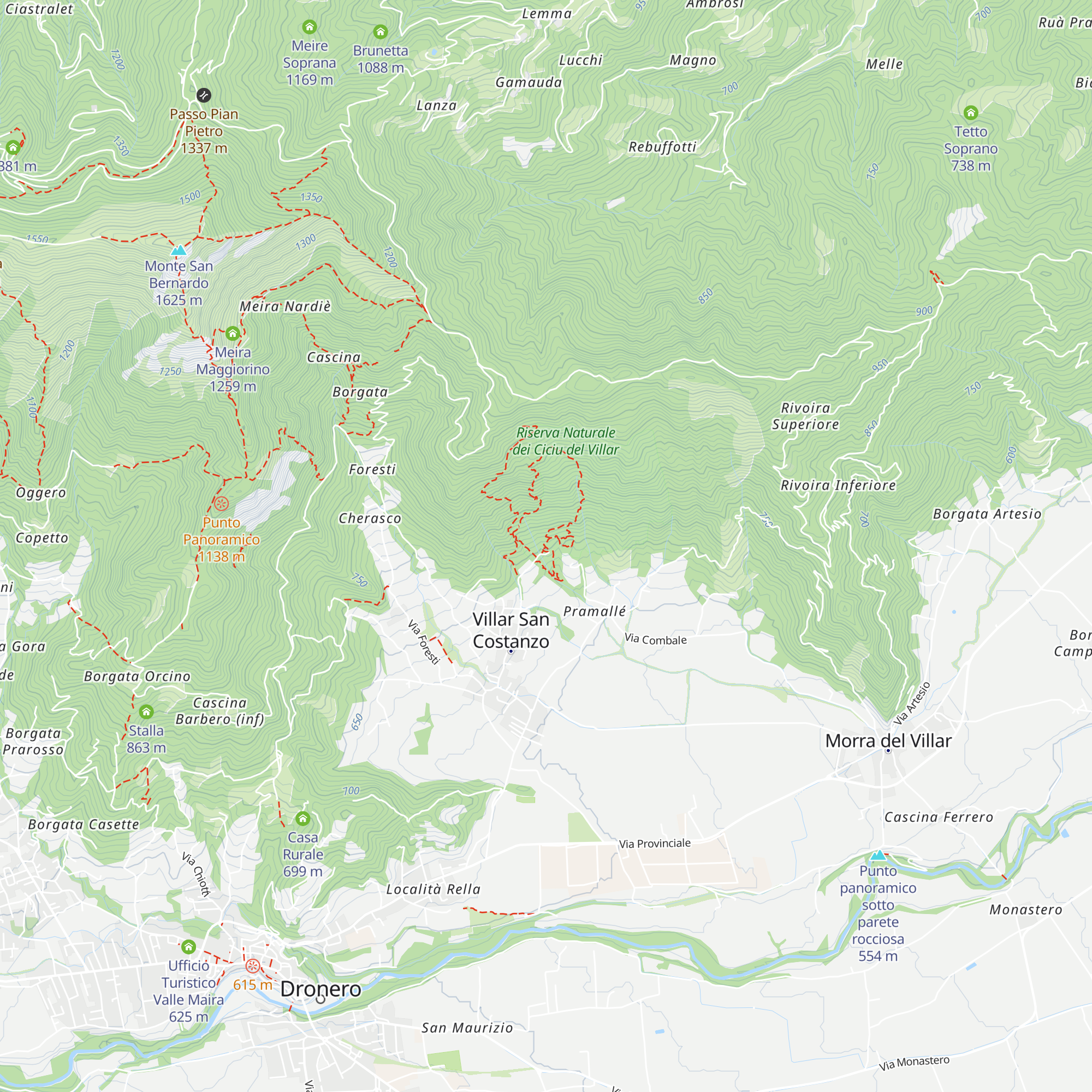 3 - I Ciciu map