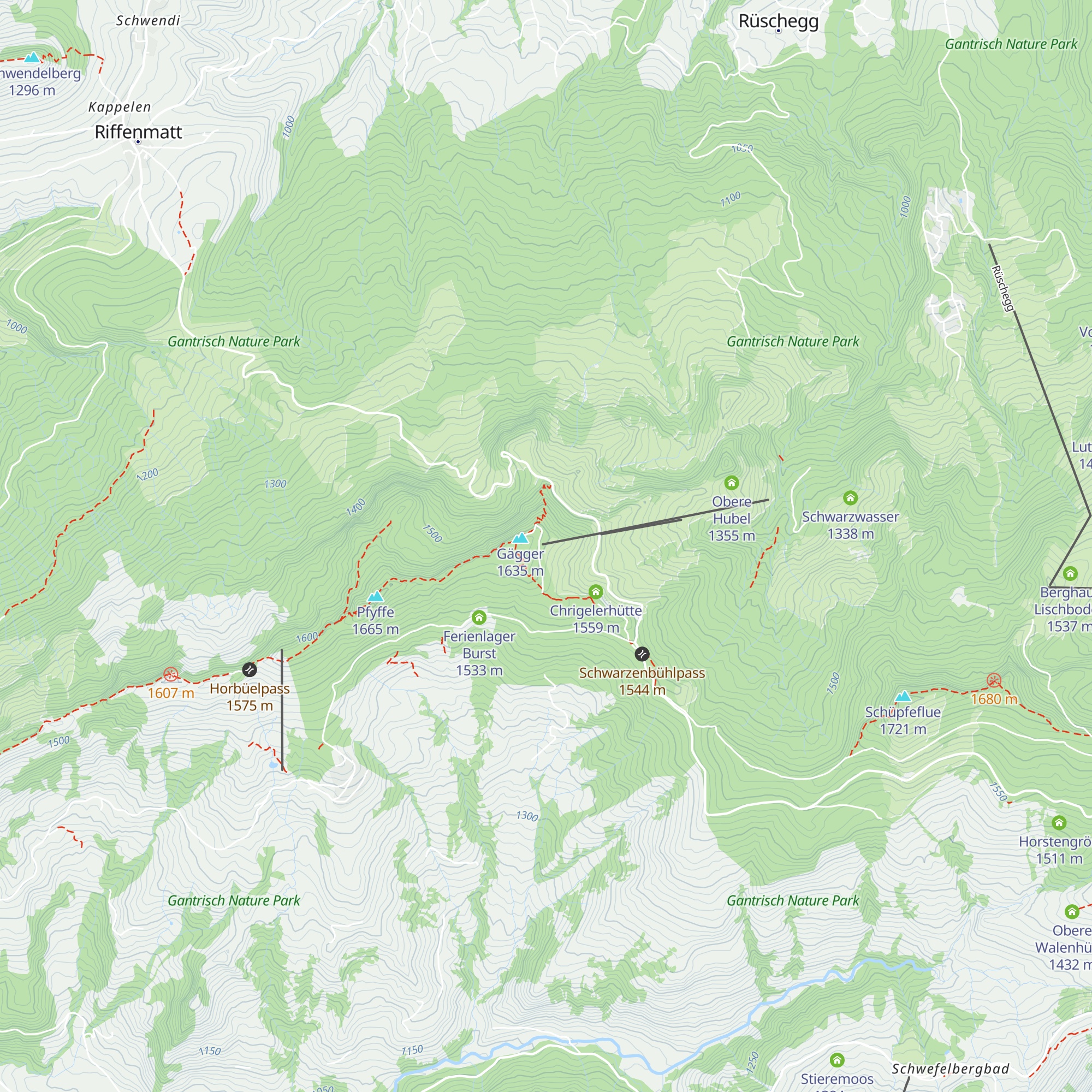Panoramabar map