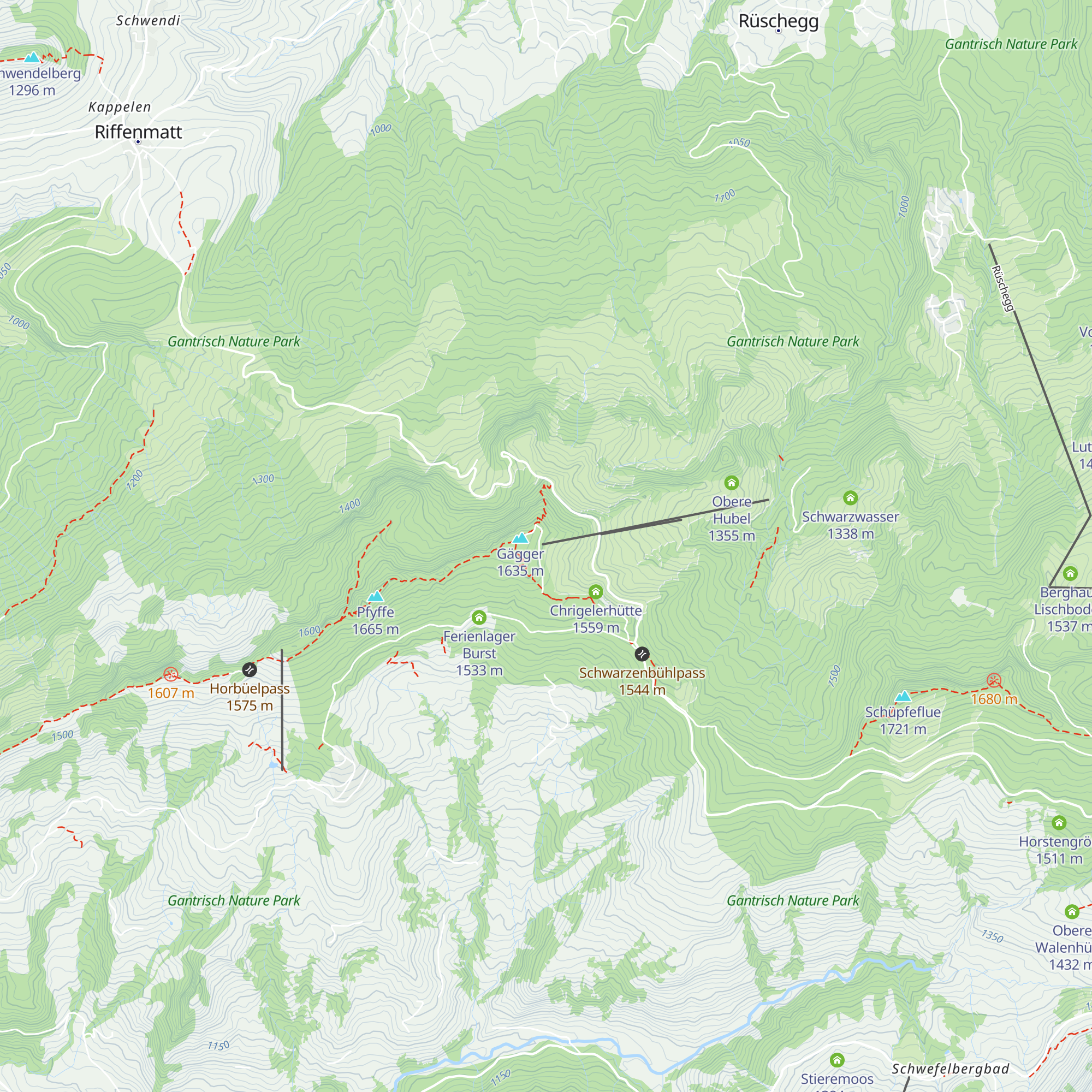 Panoramabar map