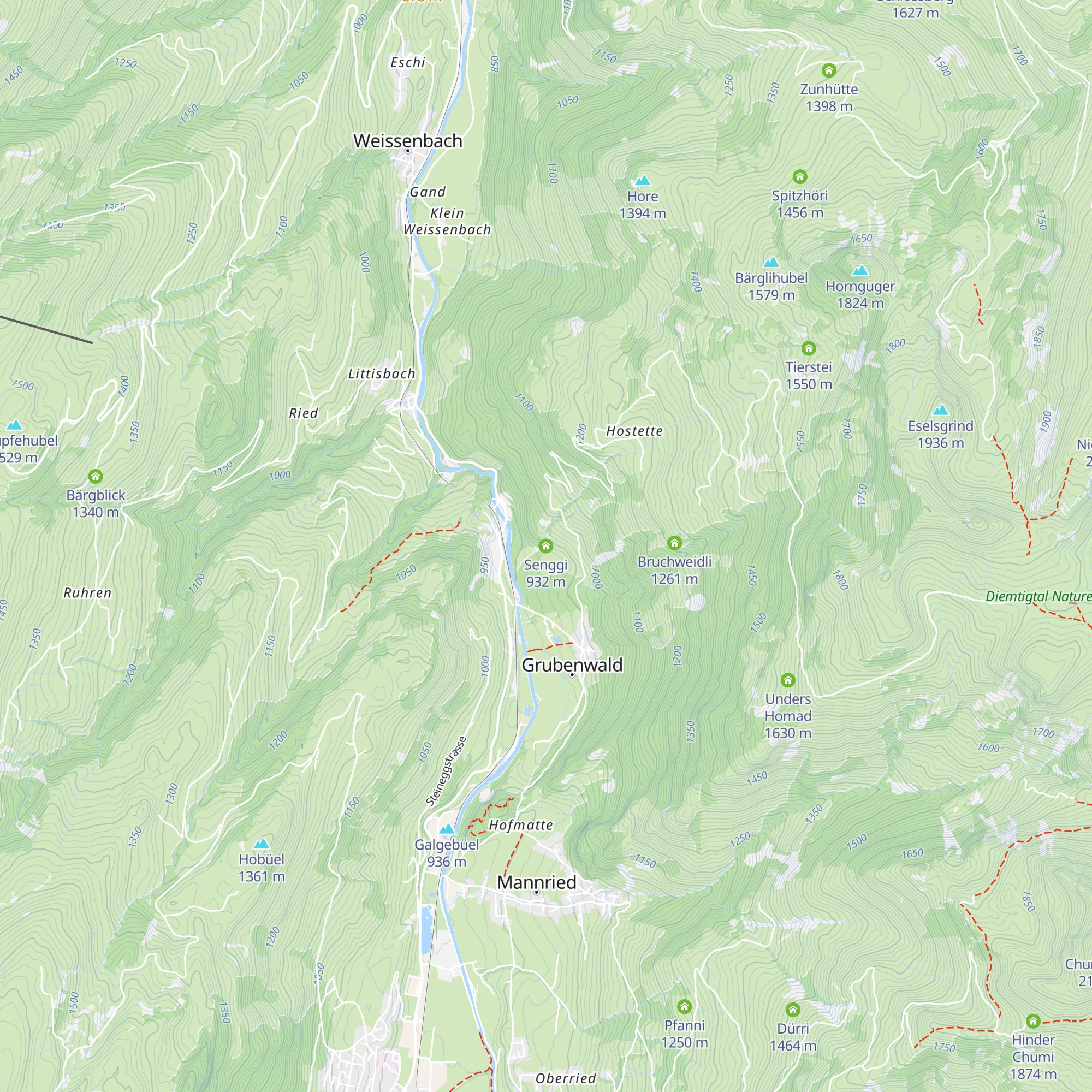 Senggi map