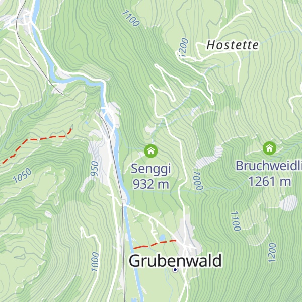 Map of Senggi