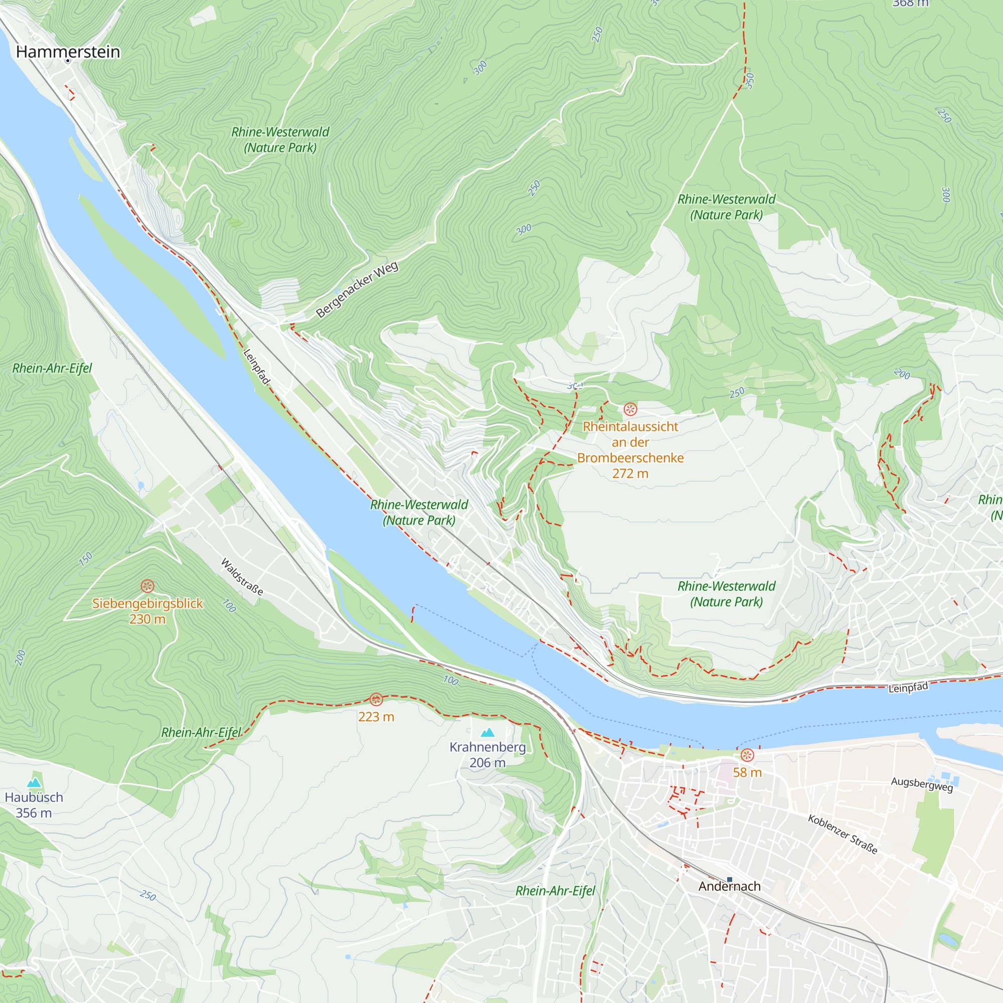 Naturfreundehaus Edmundhütte map