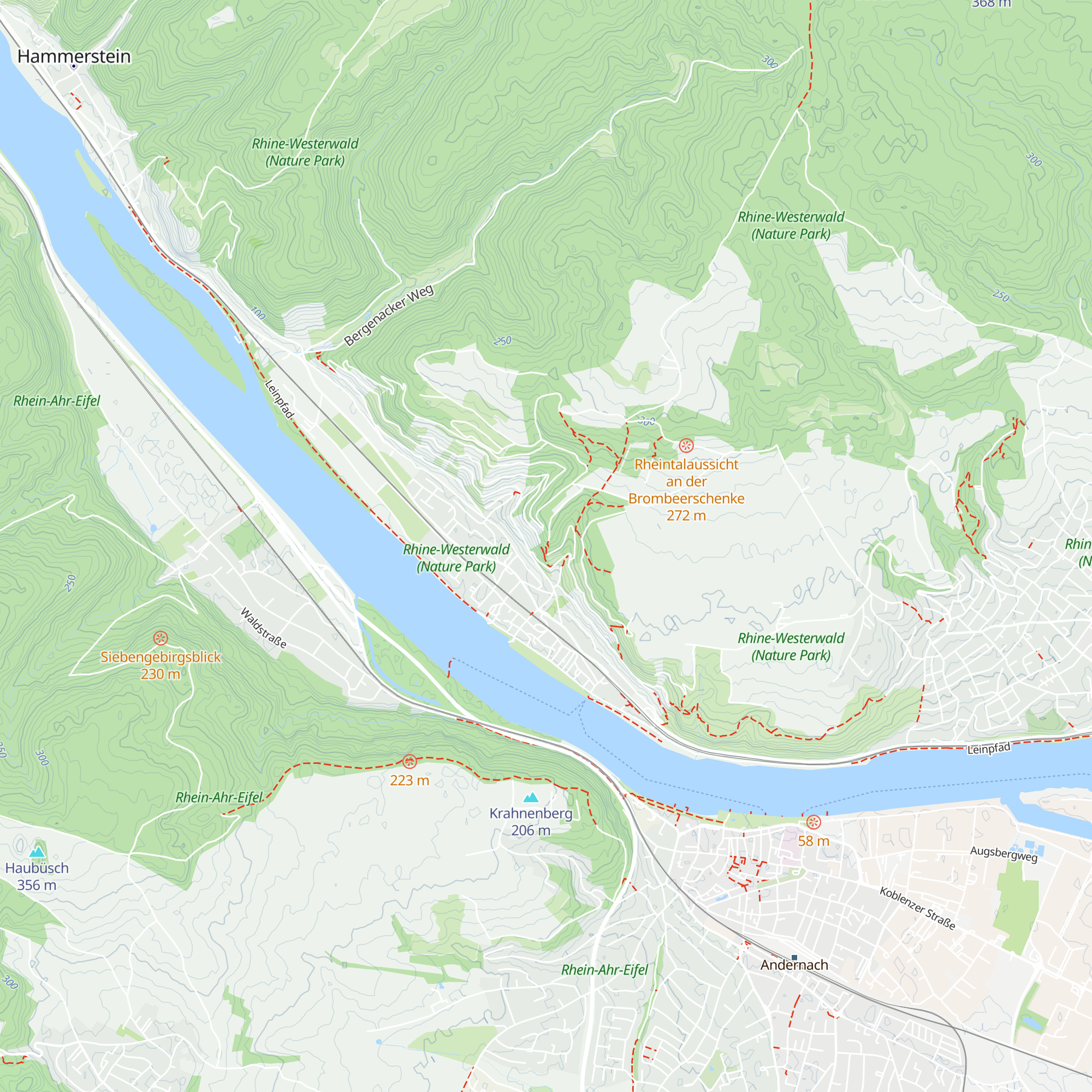 Naturfreundehaus Edmundhütte map