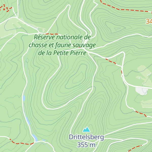 Map of Katzenberg
