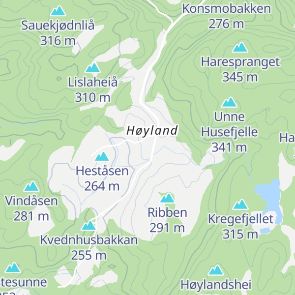 Map of Norhauen