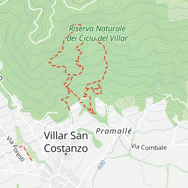 Map of 4 - La Natura