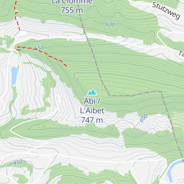 Map of Äbi / L'Aibet