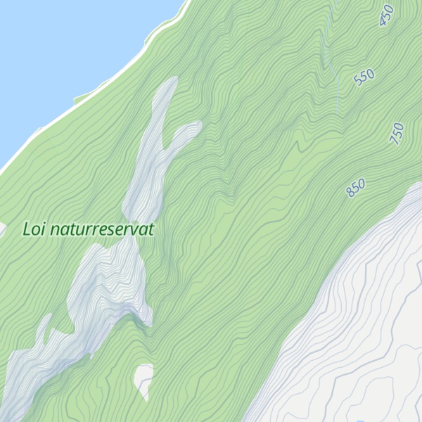 Map of Torsteinsholten