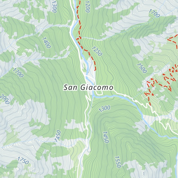 Map of Baita del Monte Gelas
