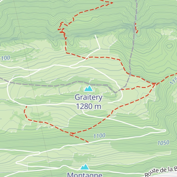 Map of Graitery
