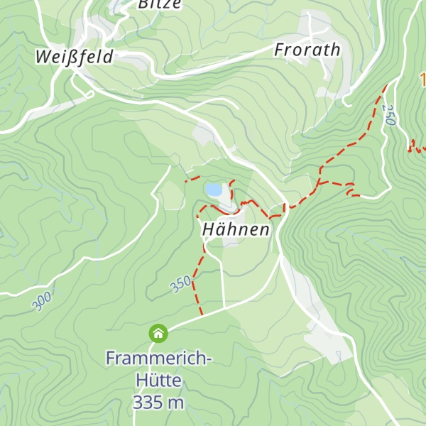 Map of Malberg
