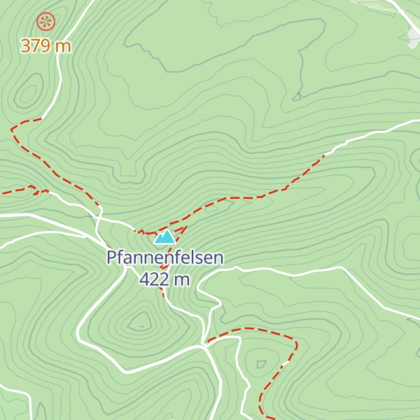 Map of Altenberg