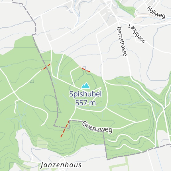 Map of Spishubel
