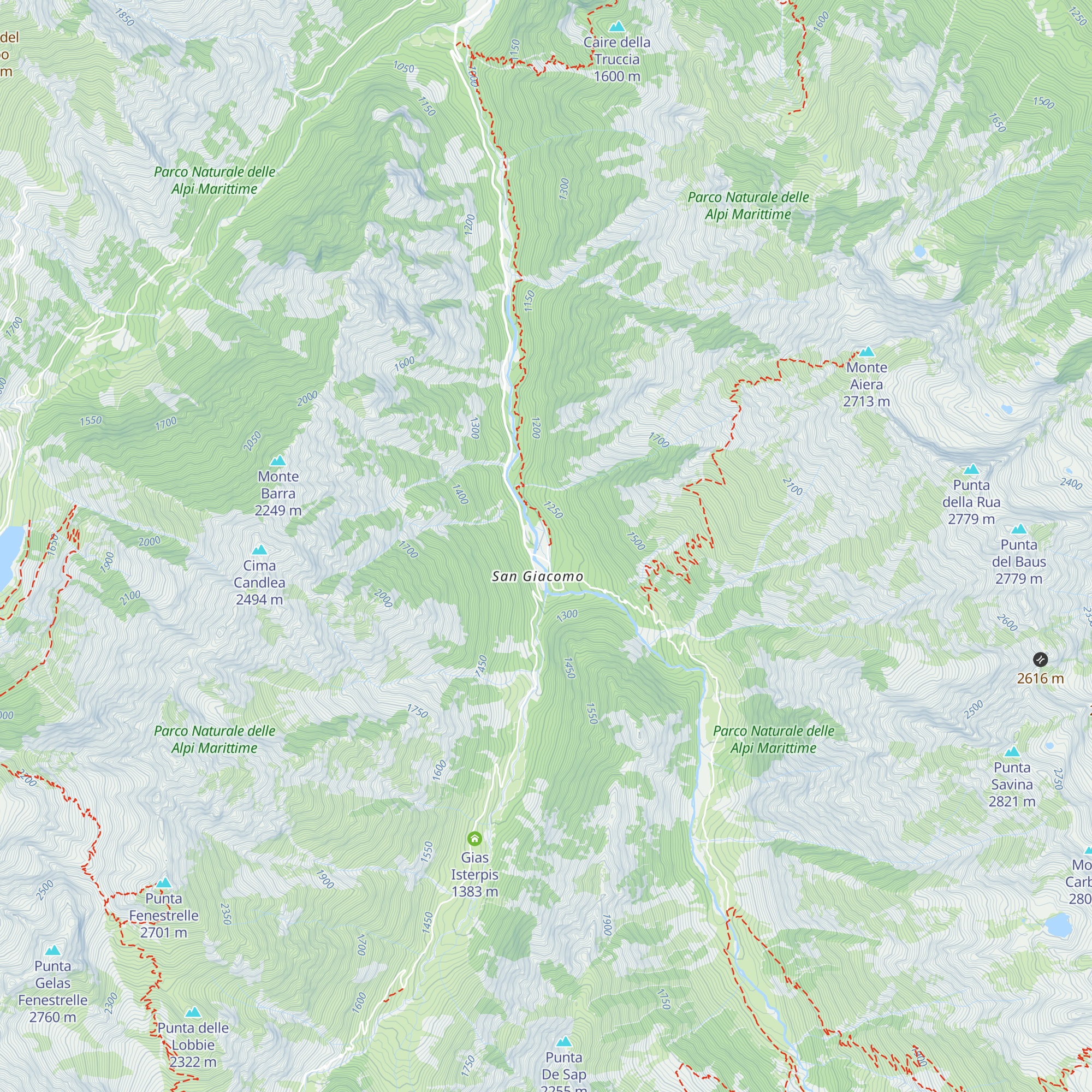 Bar del Campeggio map