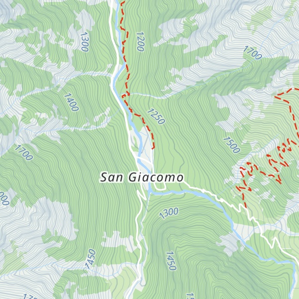 Map of Bar del Campeggio