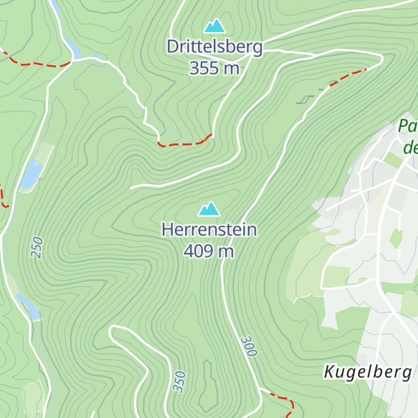 Map of Herrenstein