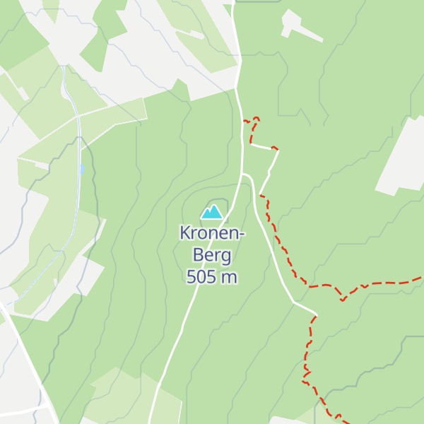 Map of Kronen-Berg