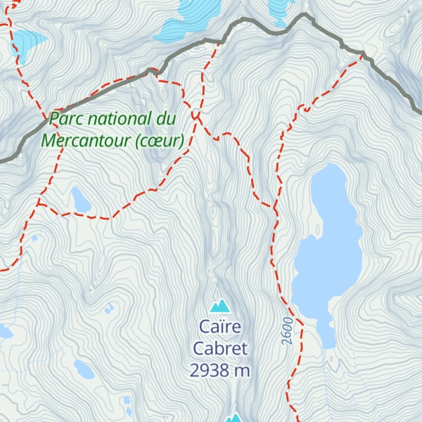 Map of Roche Risso