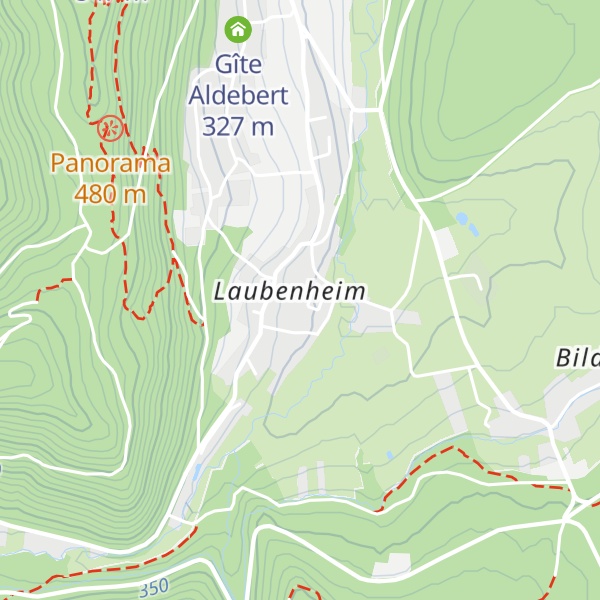 Map of Gîte du Kloesterlé