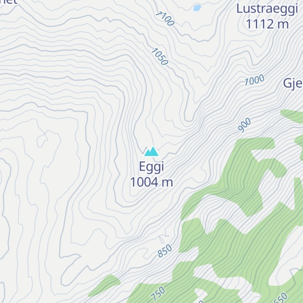 Map of Eggi