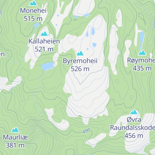 Map of Gangarbergom