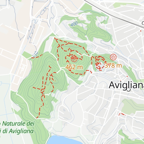 Map of Pera Piana