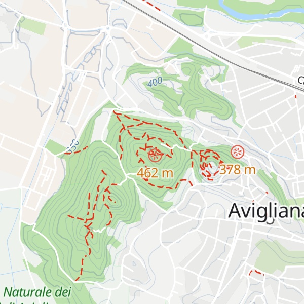 Map of Rocce Rosse