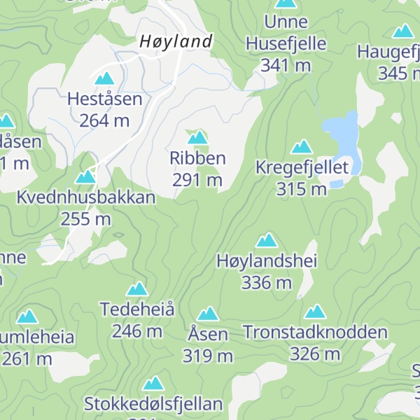 Map of Hagan