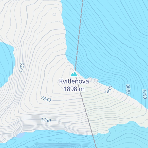 Map of Kvitlenova