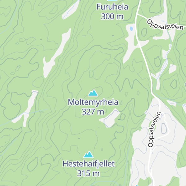 Map of Moltemyrheia