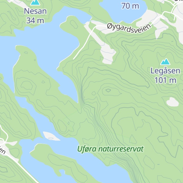 Map of Hellerfjellet