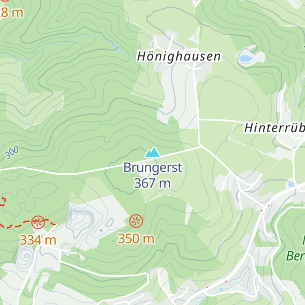 Map of Brungerst
