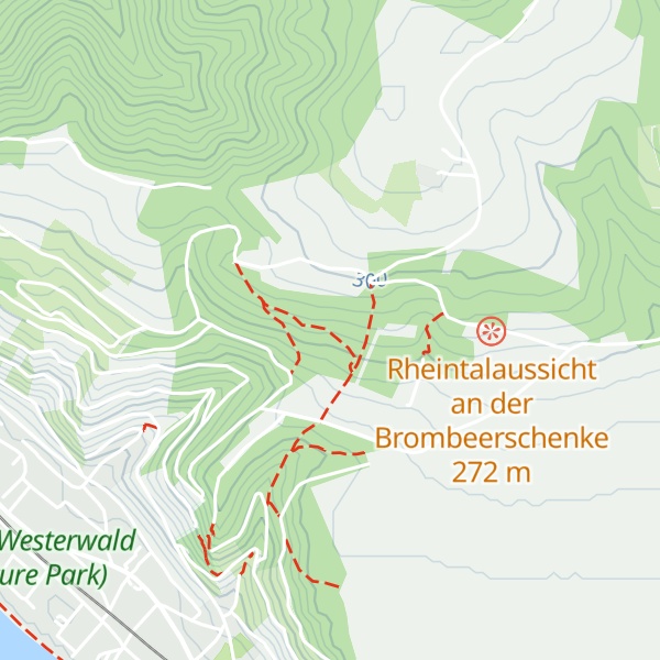 Map of Skihütte