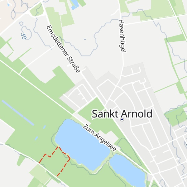 Map of Gartenhütte